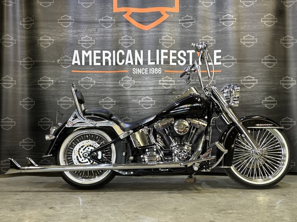 Harley-Davidson Chopper Softail Deluxe FLSTN, Motos, Entreprise, Plus de 35 kW, Régulateur de vitesse, 1690 cm³