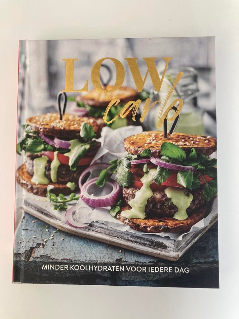 Low carb dieet kookboek, Enlèvement ou Envoi, Neuf