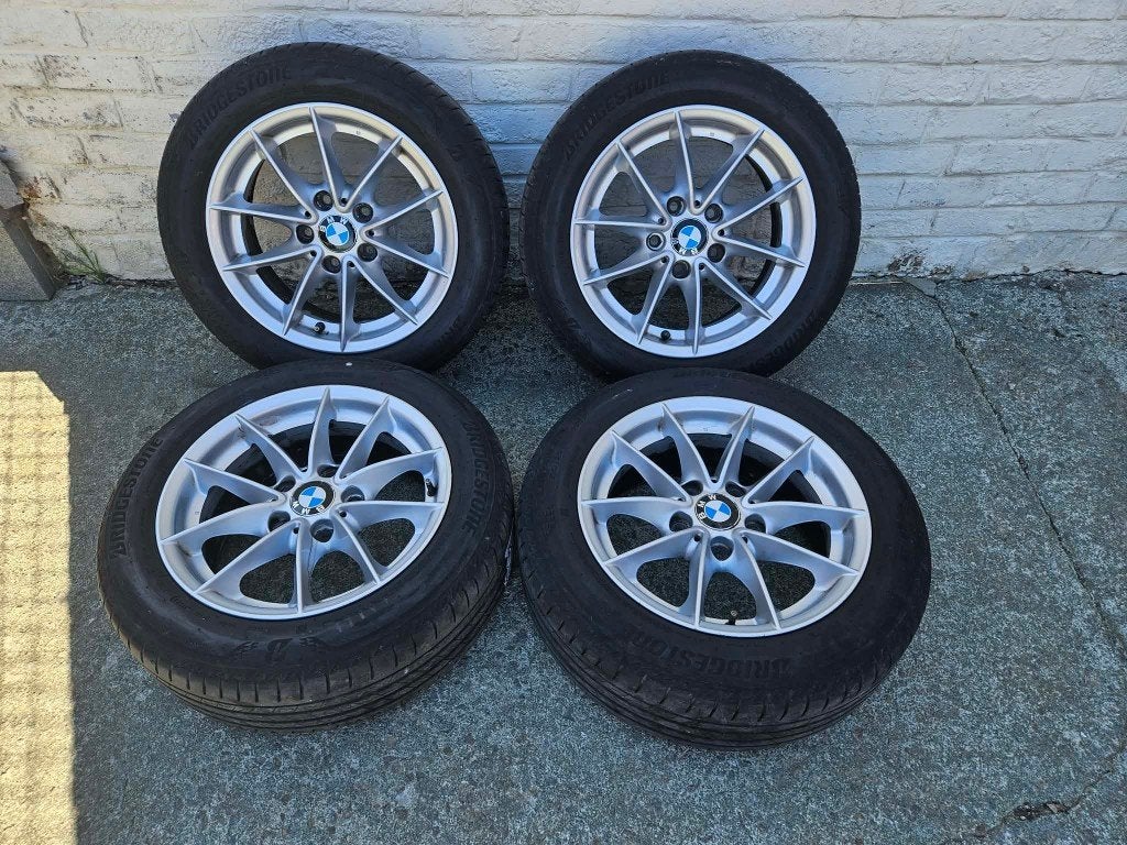 Jantes Bmw série 3 E90, Pneus et Jantes, 16 pouces, Pneus été, 205 mm