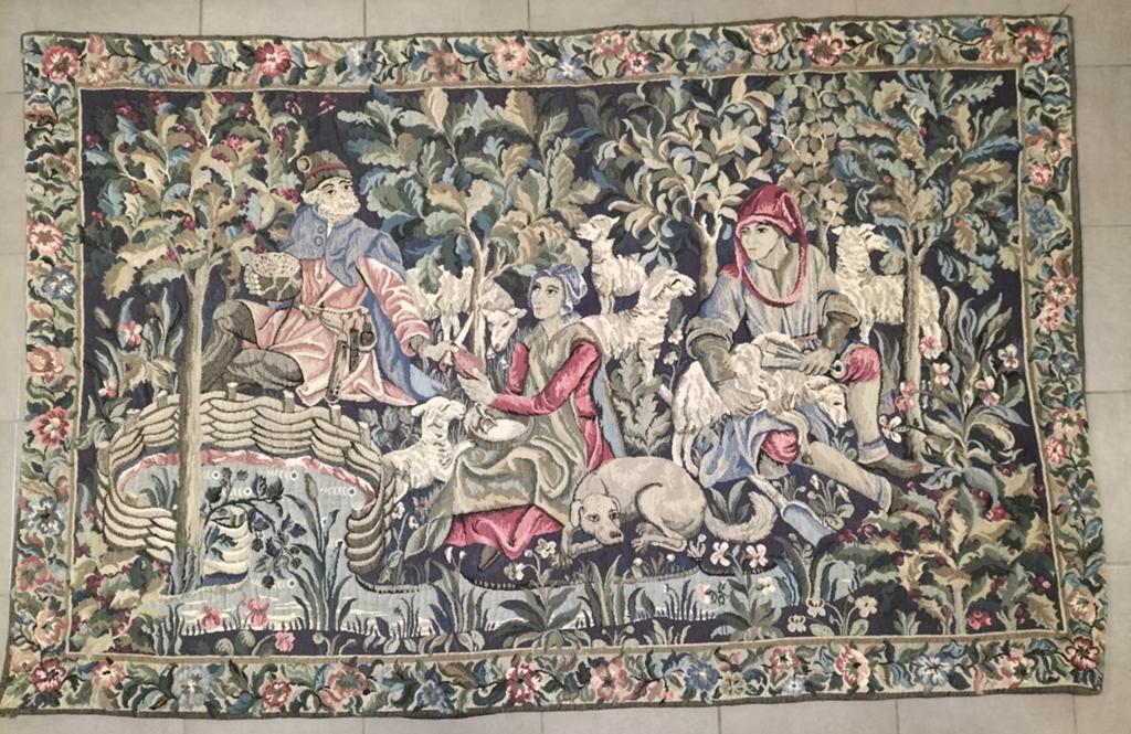 tapisserie murale française, Antiek en Kunst, Ophalen of Verzenden