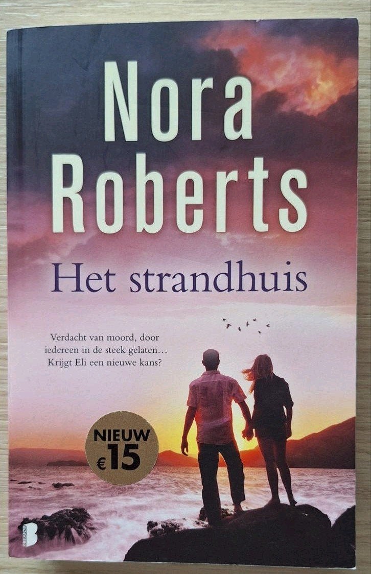Spannend verhaal van Nora Roberts: HET STRANDHUIS, Enlèvement ou Envoi, Comme neuf, Nora Roberts