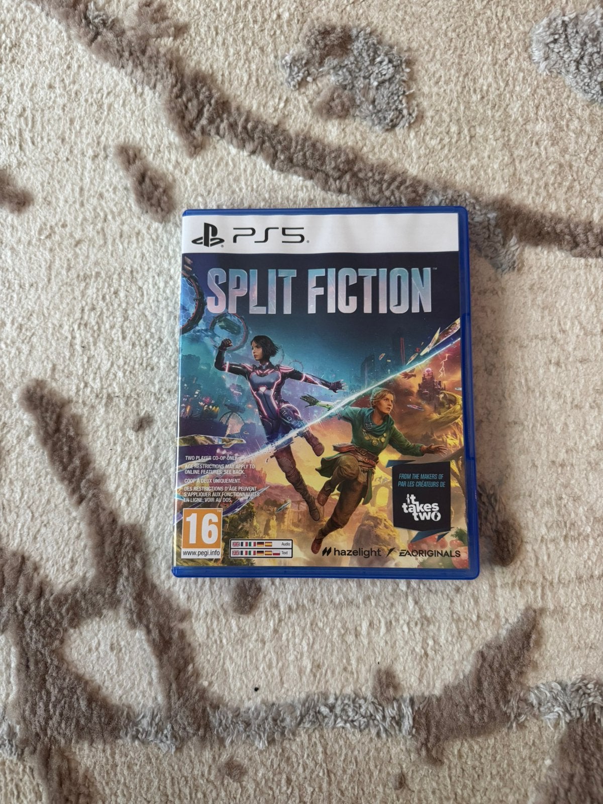 Split fiction PS5, Enlèvement, Comme neuf