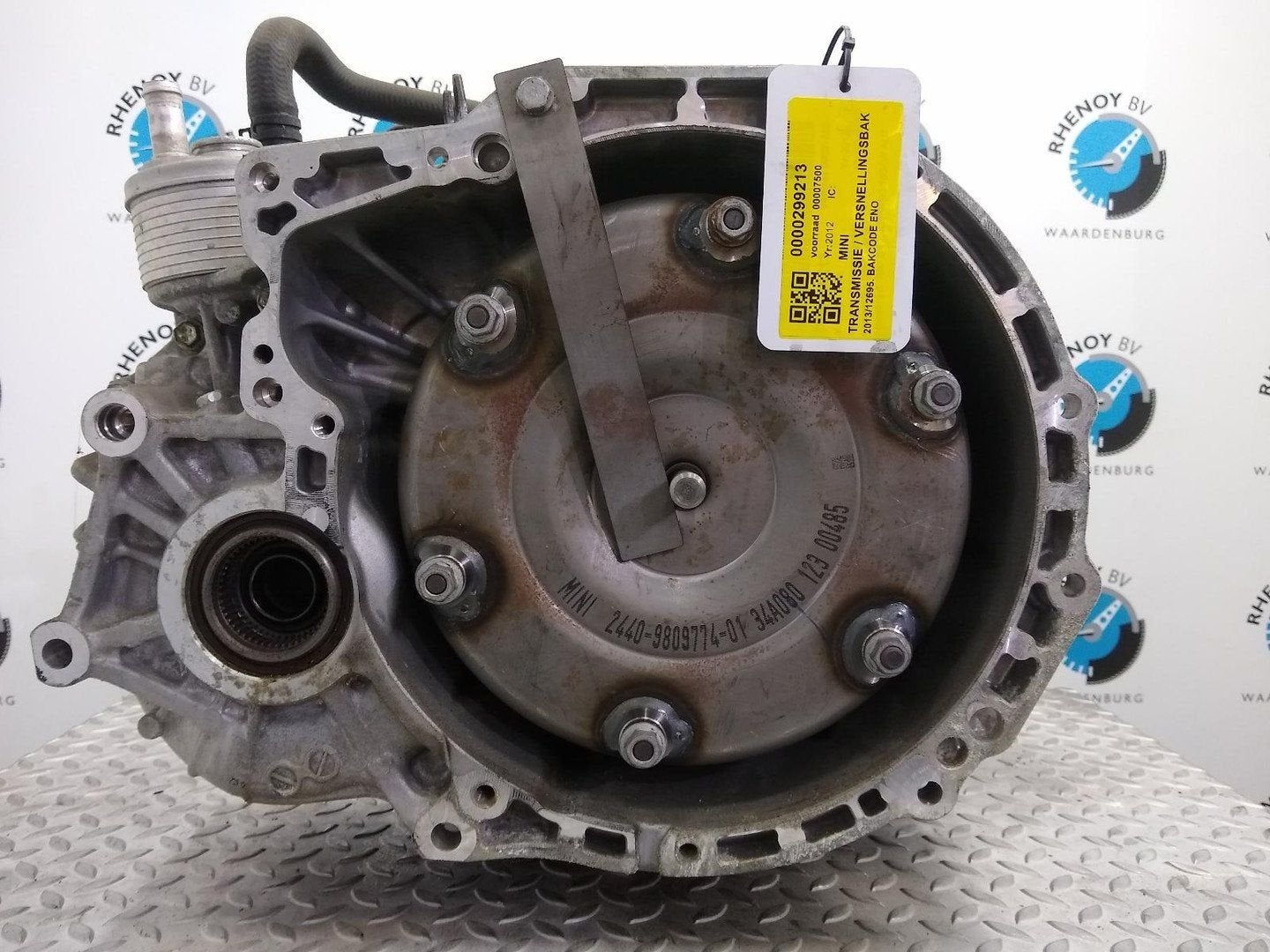 MINI (BMW) COUNTRYMAN TRANSMISSIE / VERSNELLINGSBAK GA6F21WA, Enlèvement ou Envoi, Utilisé, ARN reconnu