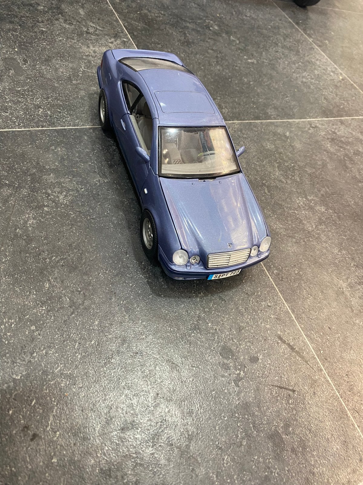 Mercedes-Benz CLK Coupé (C208 - 1997), Ophalen, Zo goed als nieuw