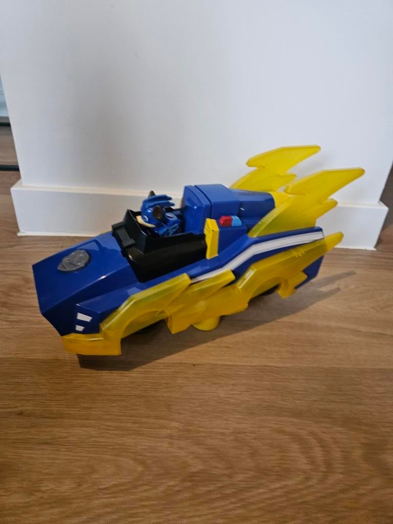 Paw Patrol Mighty changed up transforming -auto en vliegtuig, Ophalen of Verzenden