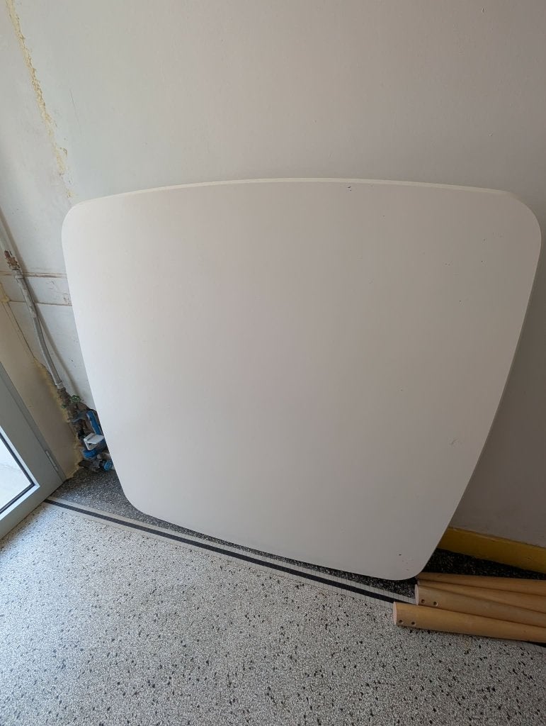 Table à manger pour 8 personnes, 100 à 150 cm, Cinq personnes ou plus, Scandinavisch, Carré
