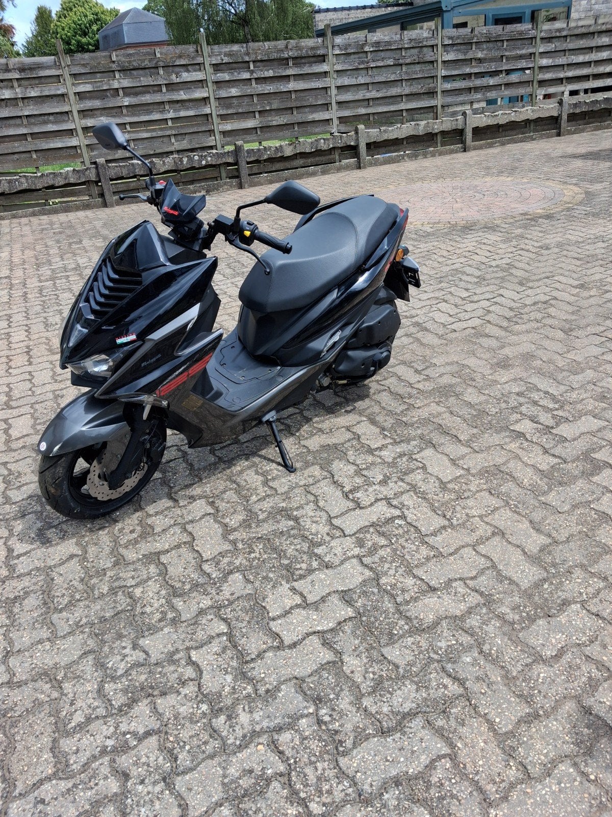 Malaguti 125cc, Enlèvement