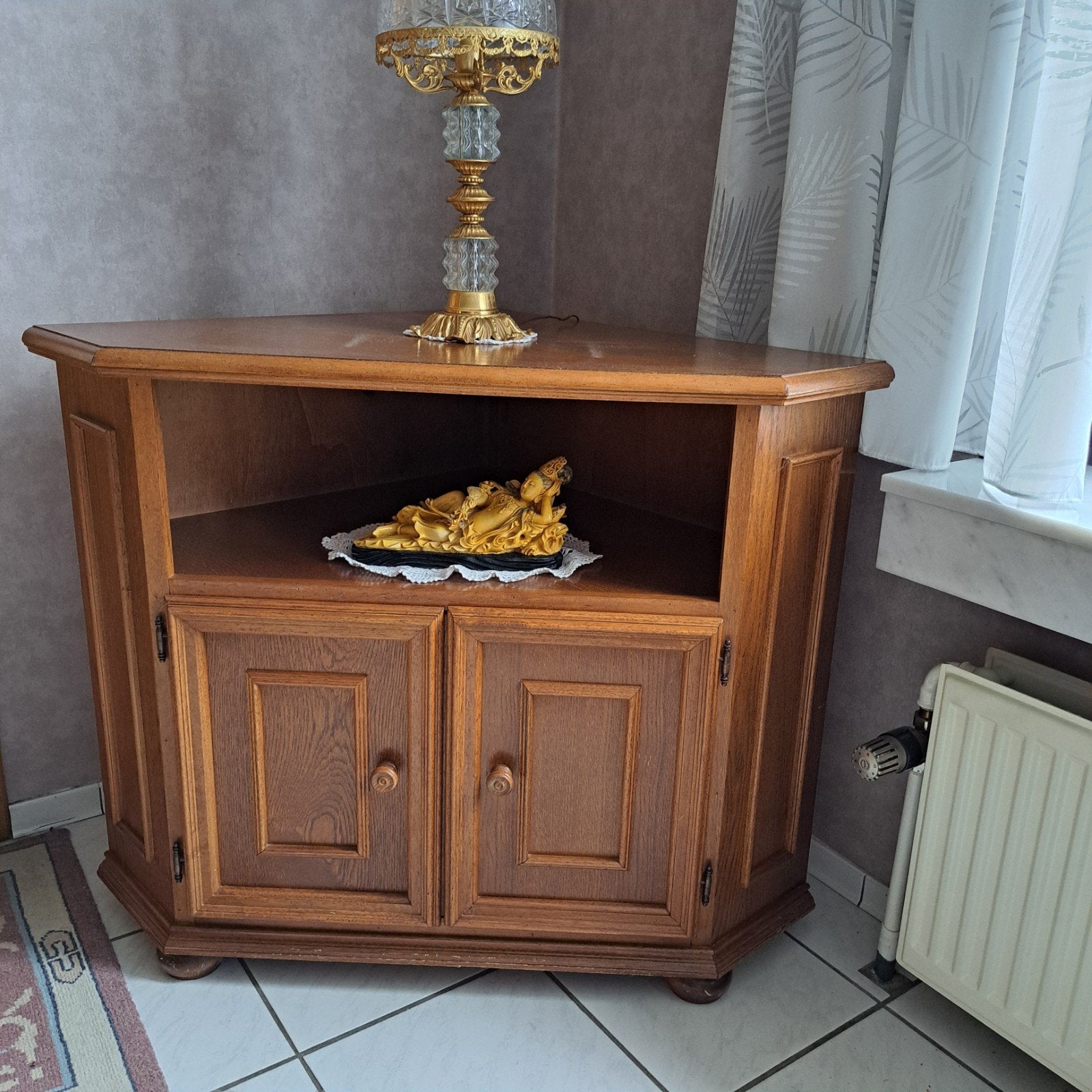 Armoire d'angle, Enlèvement