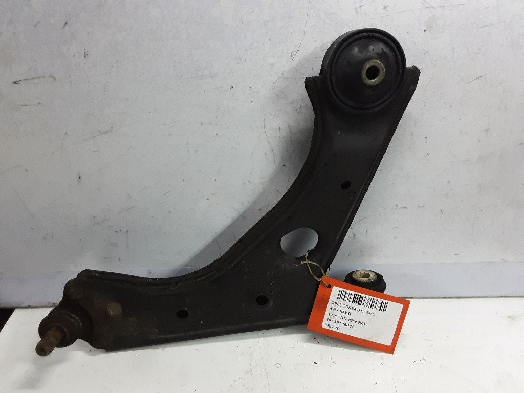 BRAS DE SUSPENSION AVANT DROIT (TRIANGLE) Opel Corsa D, Autos : Pièces & Accessoires, Utilisé, Rue de l'Espoir 34 34
4030  GRIVEGNÉE, BE
