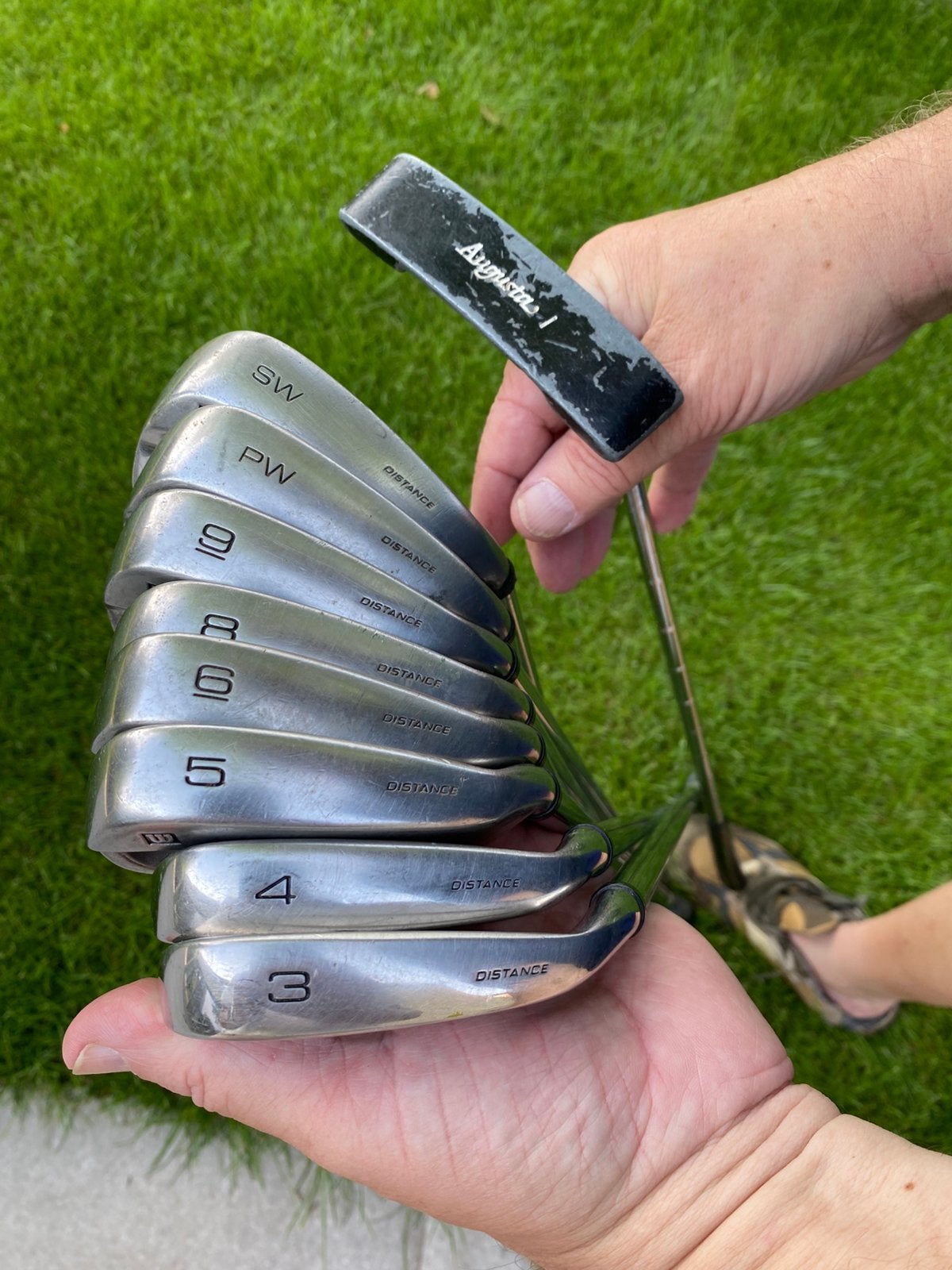 Golfclubs heren Wilson, Ophalen, Set