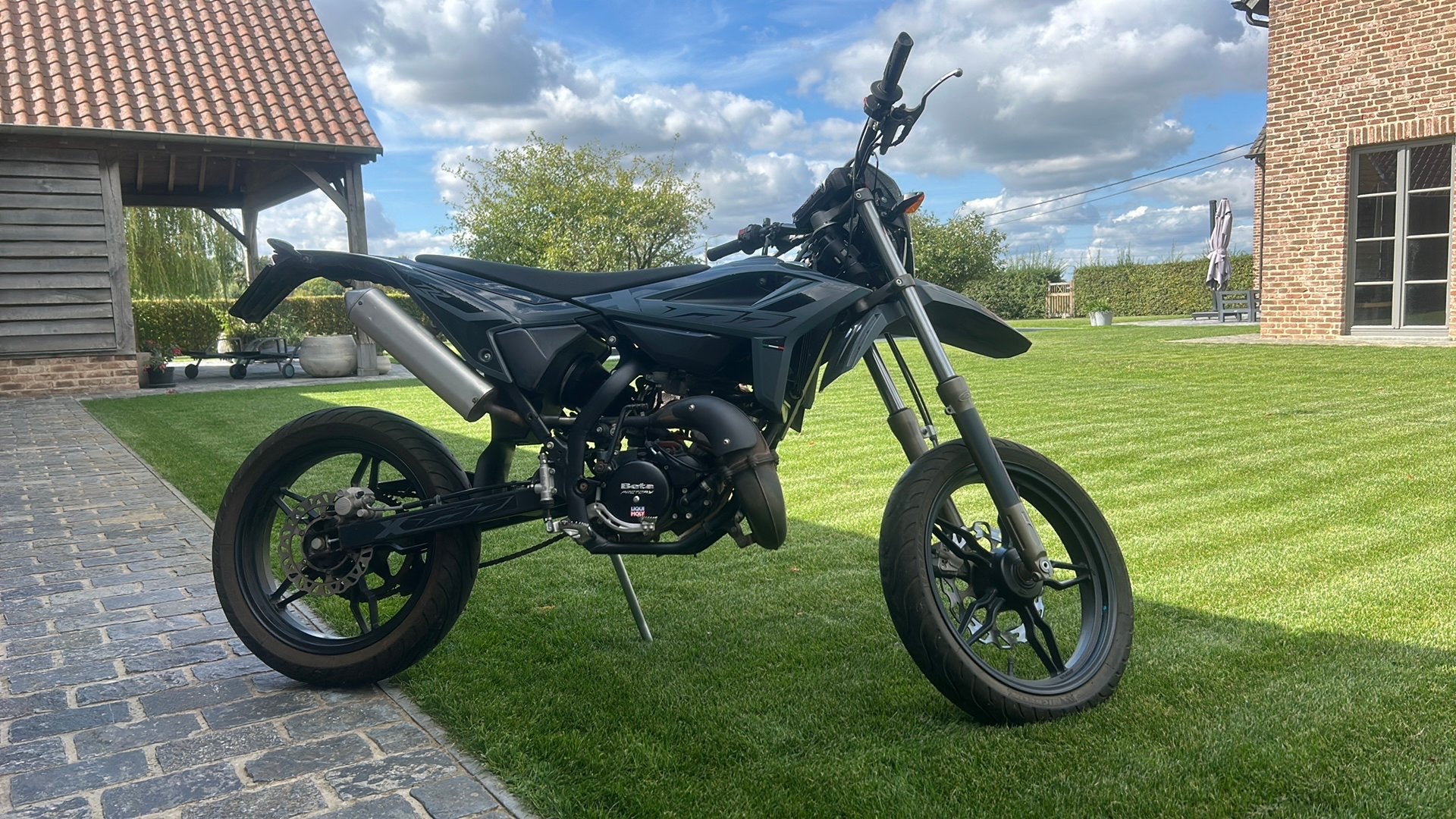 Beta motard rr 2T 50 x special edition 2024, Comme neuf, Enlèvement, 50 cm³, Classe B (45 km/h)