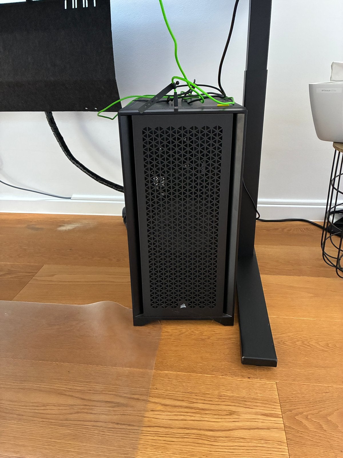 Gaming PC - INTEL I7 12700 KF - RTX 3060 TI + toebehoren, Informatique & Logiciels, Ordinateurs de bureau, Enlèvement, Comme neuf
