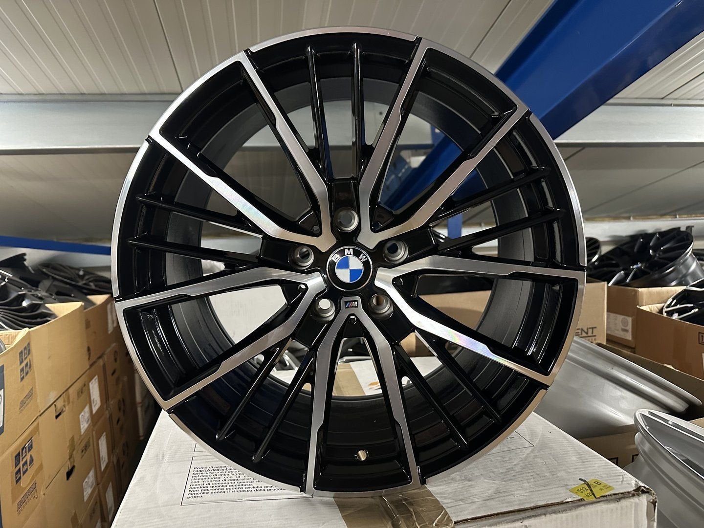 NIEUW 19inch BMW 552M Style Velgen 5x112 F40F41F42F43F45F48U, Auto-onderdelen, Banden en Velgen, 19 inch, -, -, Banden en Velgen