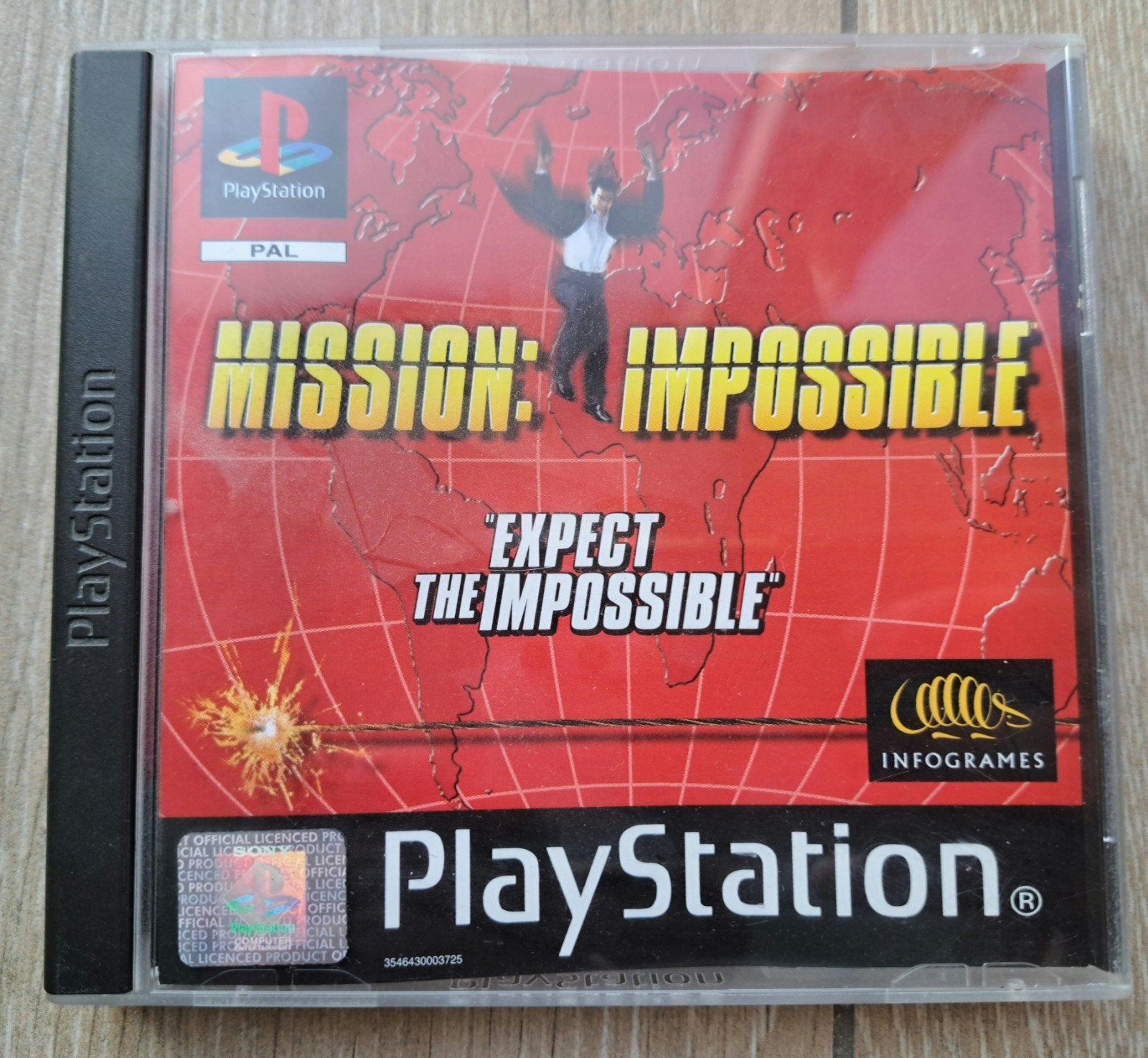 Game Ps1: Mission Impossible, Ophalen of Verzenden