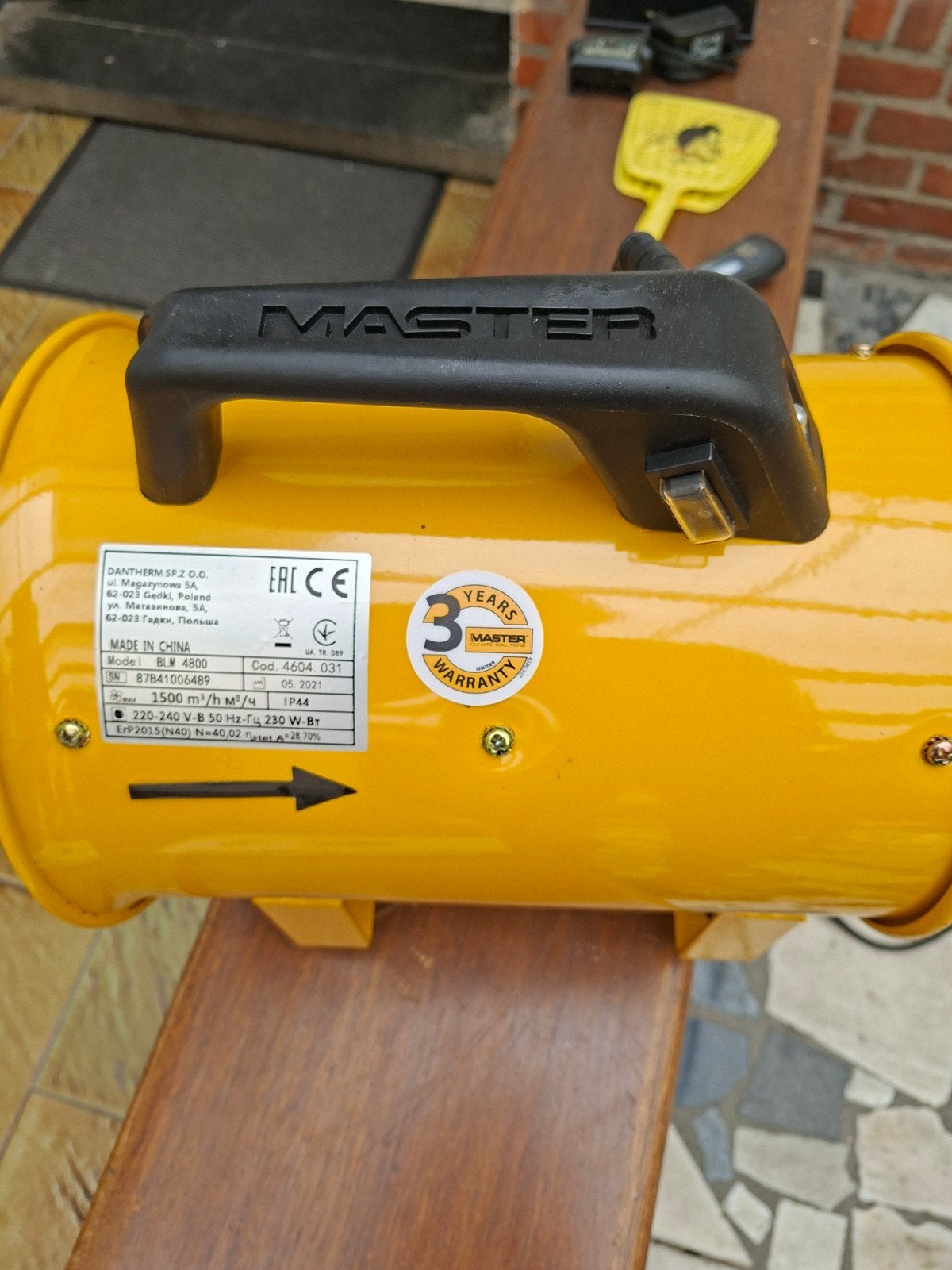 Ventilator, Electroménager, Ventilateurs, Enlèvement