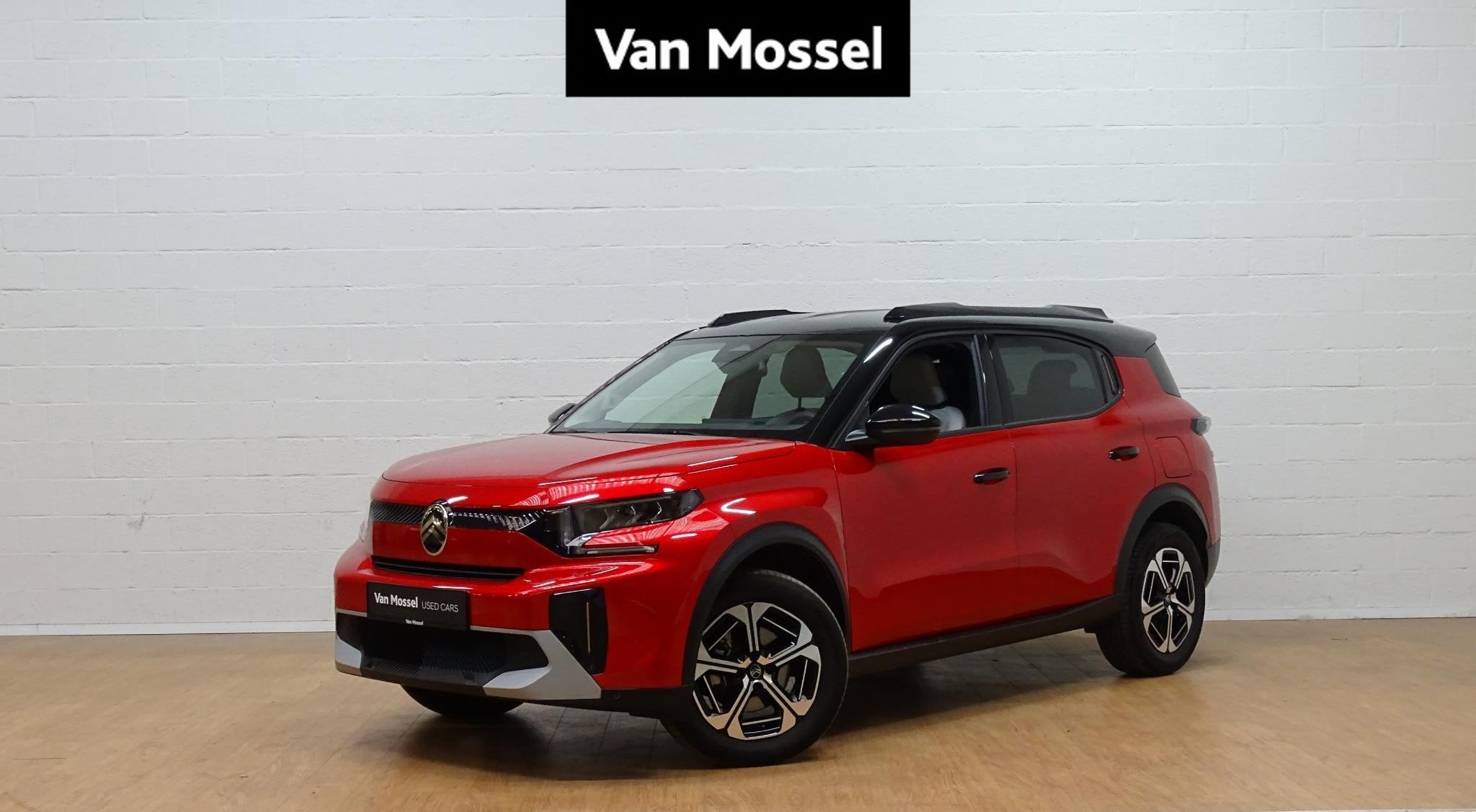 Citroën C3 Aircross BEV 113ch (83 kW) Automatic MAX VERWACH, Auto's, Stof, Gebruikt, 1504 kg, 303 km