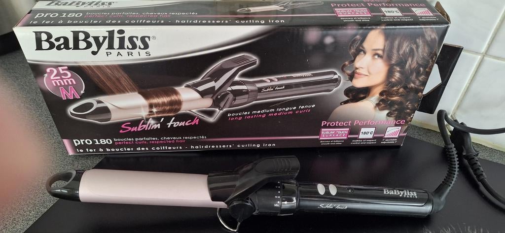BaByliss Pro 180 SublimвЂTouch 25 mm, Enlèvement, Neuf, Soin des cheveux