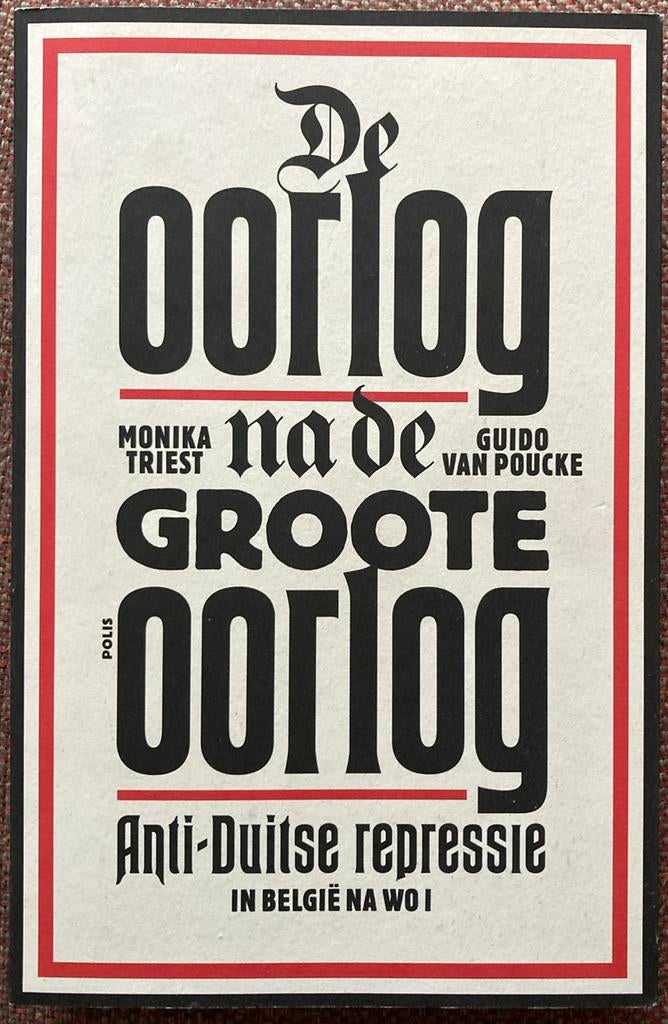 De oorlog na de Groote Oorlog, Ophalen of Verzenden