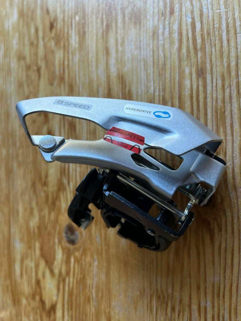 Shimano Altus 7/8 speed double voorderailleur FD-M315-TS, Fietsen en Brommers, Ophalen of Verzenden
