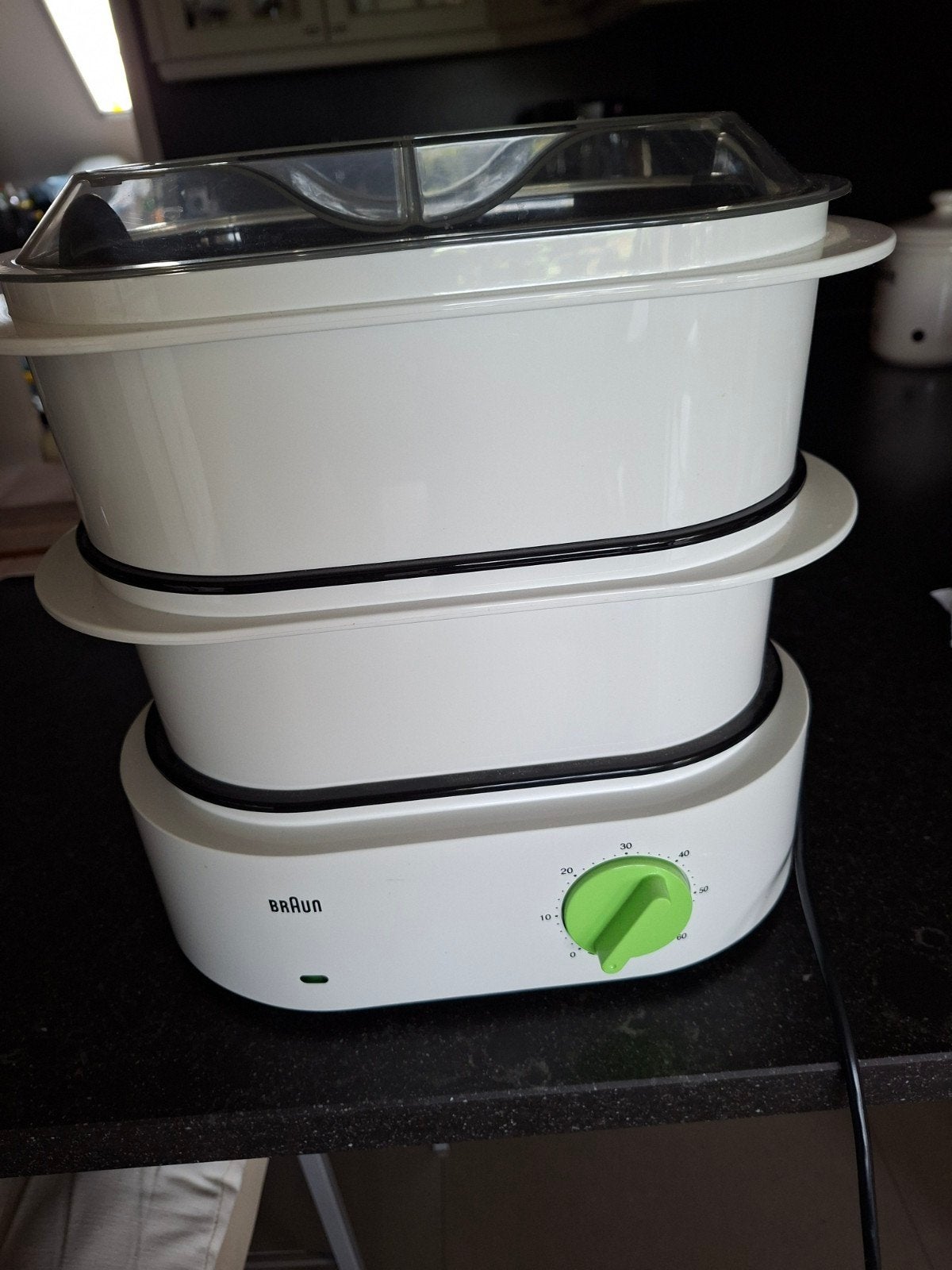 Nieuwe stomer niet gebruikt  niks aan en het boekje erbij, Elektronische apparatuur, Ophalen, Nieuw