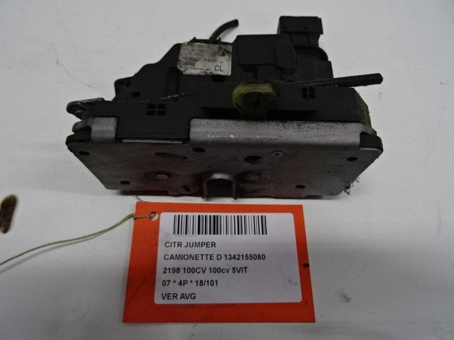 SERRURE DE PORTE AVANT GAUCHE Jumper (U9) (971047-100), Utilisé, Avant, Citroën