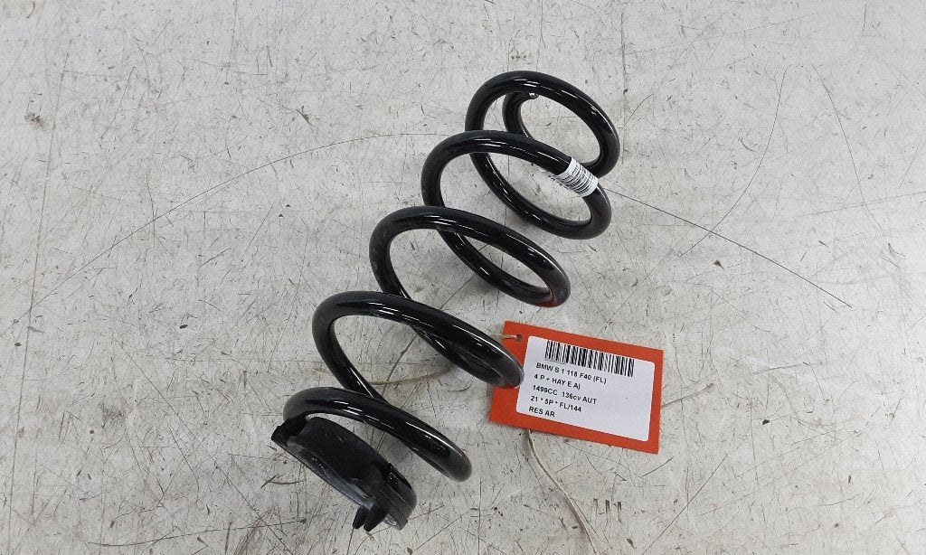 RESSORT DE SUSPENSION ARRIERE BMW 1 serie (F40) (01-2019/-), Utilisé, BMW