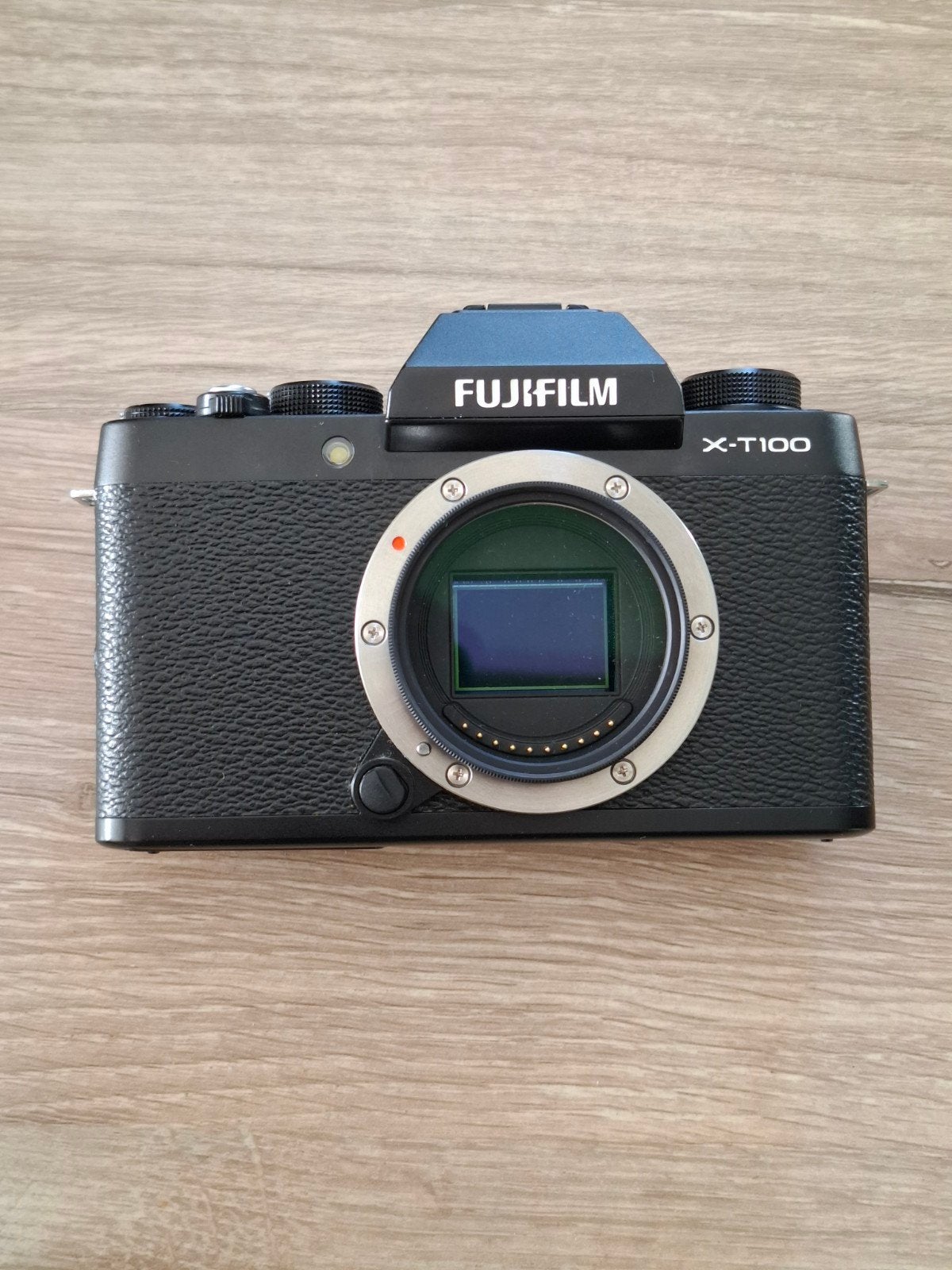 Fujifilm X-T100 hybride compact Fuji Fujinon, Enlèvement ou Envoi, Comme neuf, Fujifilm, Appareil photo hybride
