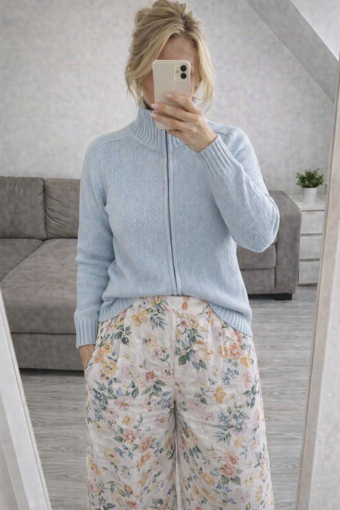 Cardigan of vest maat large, Zara, Maat 42/44 (L), Zo goed als nieuw, Verzenden