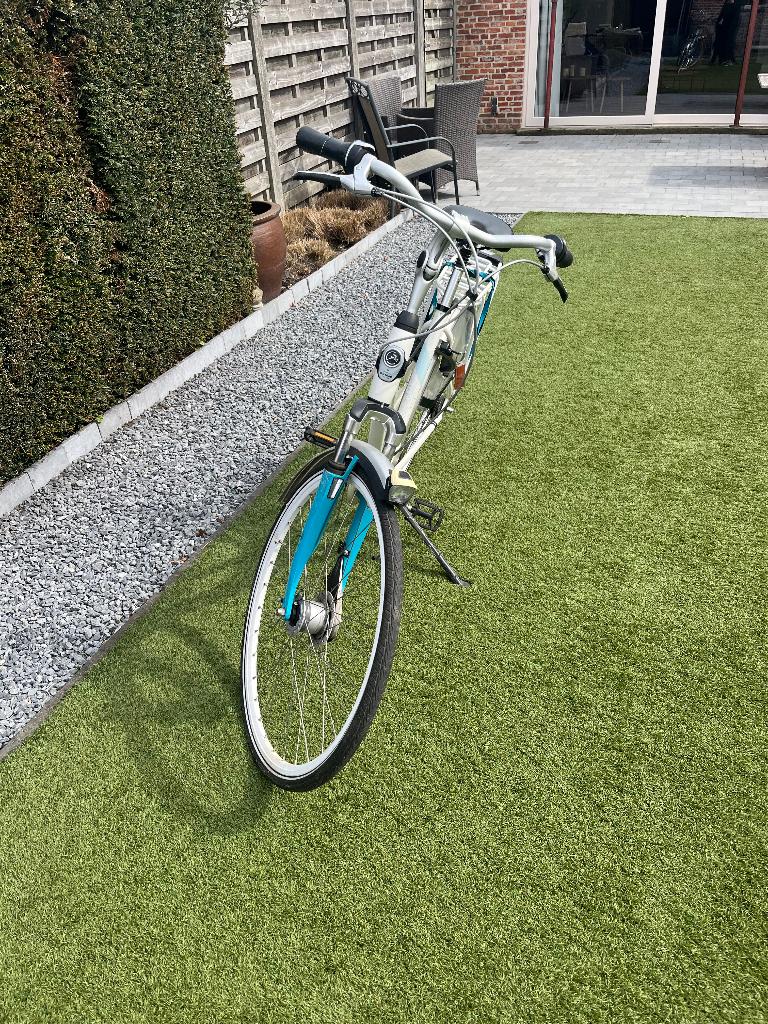 Fiets gazelle, Fietsen en Brommers, Ophalen, Gebruikt, Versnellingen, Gazelle