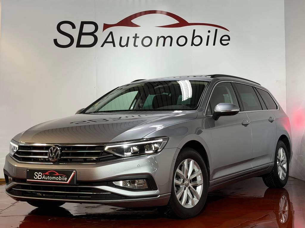 Volkswagen Passat Variant Passat 2.0 TDi/BI XENON/TOIT PANO, Autos, Argent ou Gris, Achat, Entreprise, Alcantara