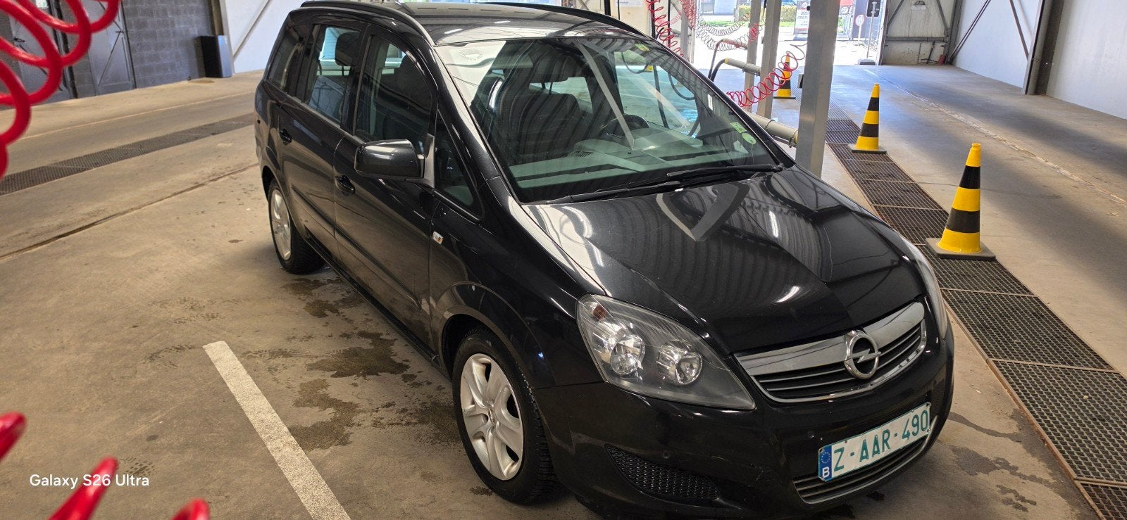 Opel Zafira 1.7Cdti 7zetel bj2013 Euro5, Auto's, Euro 5, Monovolume, 1686 cc, 5 deurs