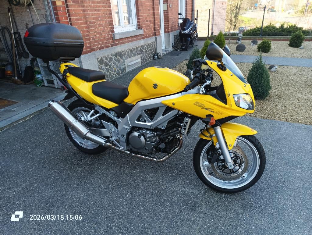 Suzuki SV650S, Permis Moto A, Plus de 35 kW, 2 cylindres, Particulier