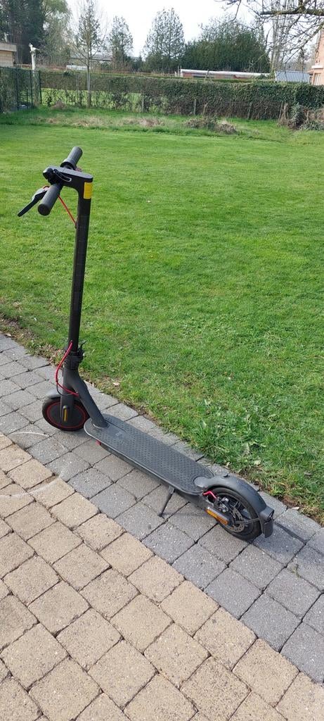 Step Xiaomi bereik 45 km, Ophalen