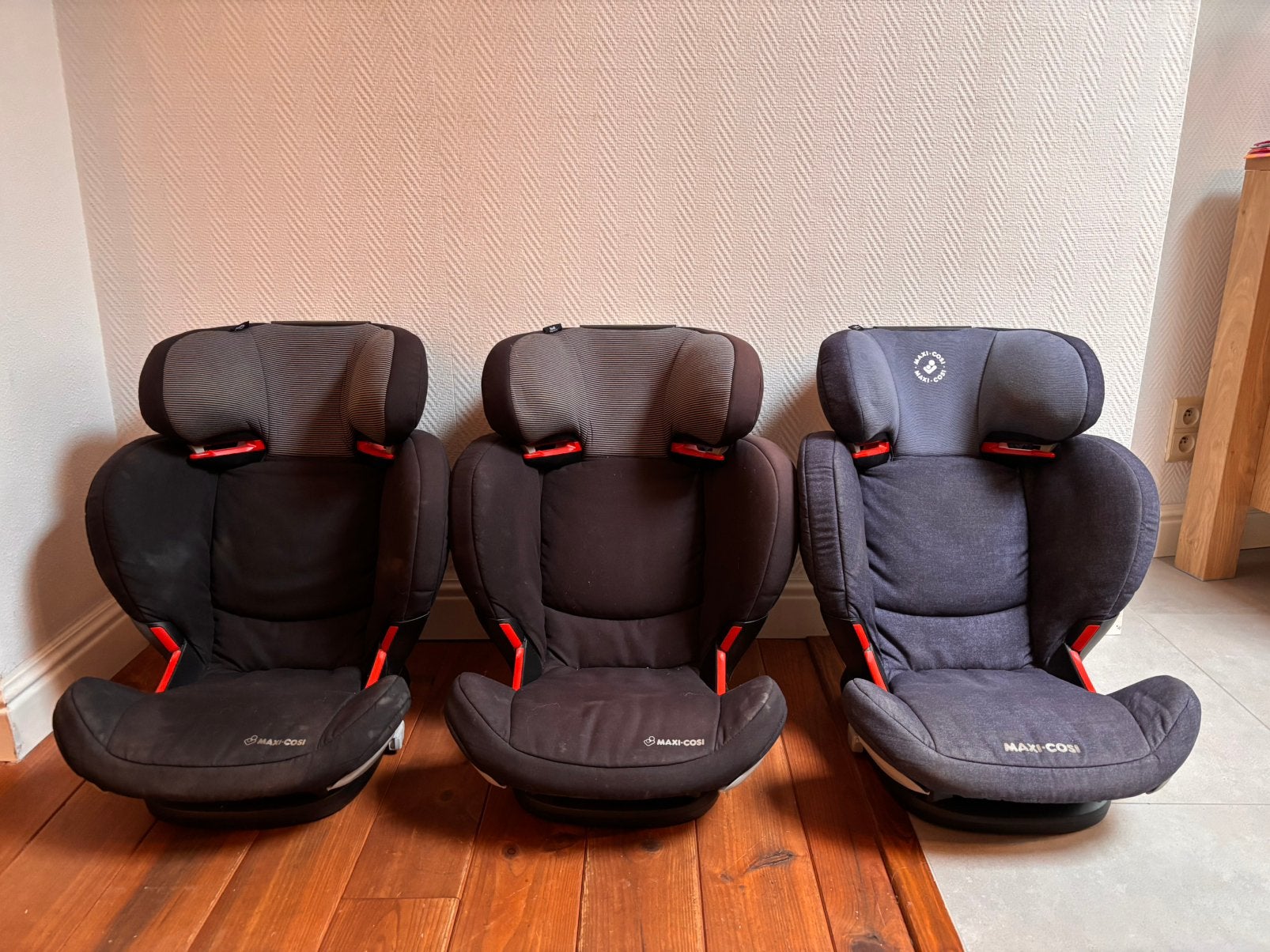Maxi-Cosi Rodifix Airprotect, Ophalen, Autogordel of Isofix, Gebruikt, Verstelbare rugleuning