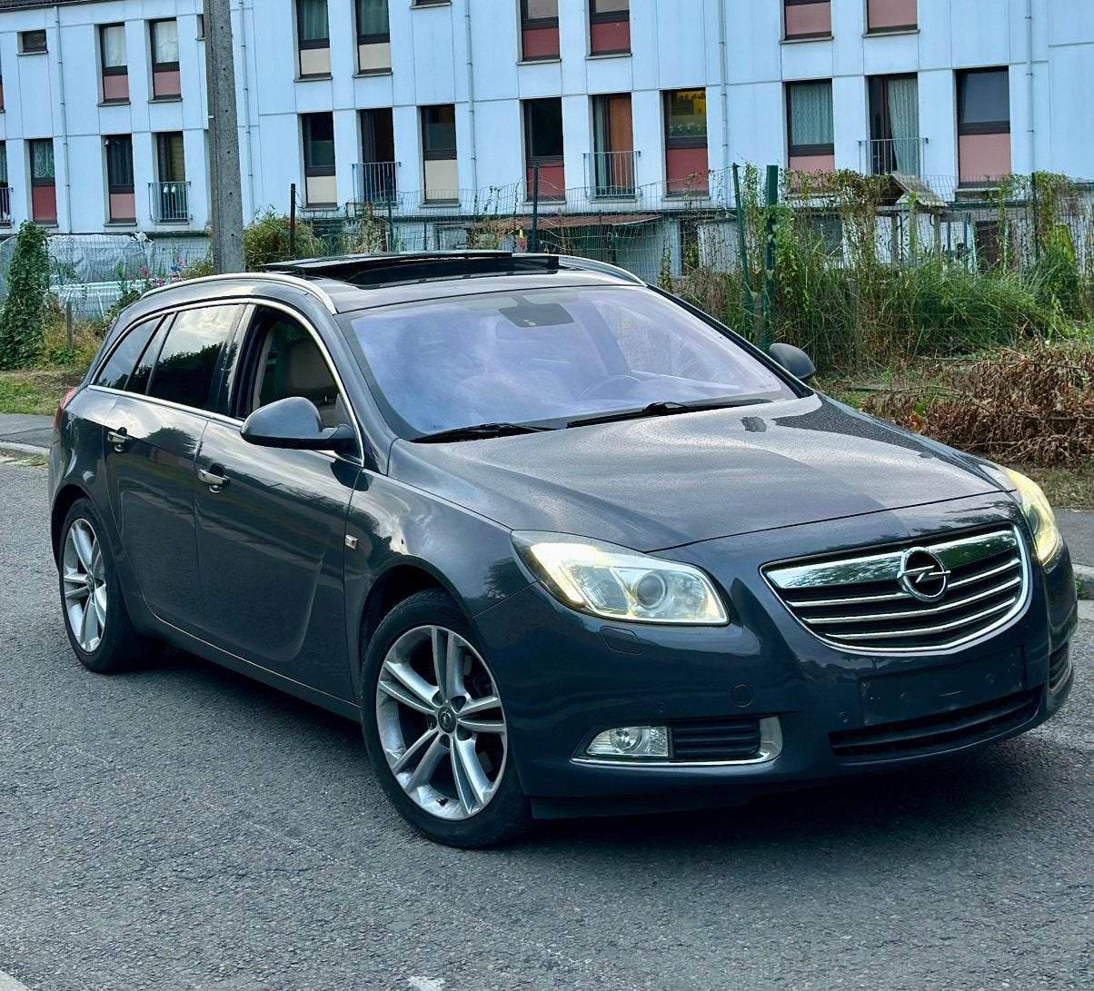 Opel Insignia 2.0 CDTI 160CH Euro 5 2013, Autos, Opel, Cuir, Euro 5, Achat, Boîte manuelle