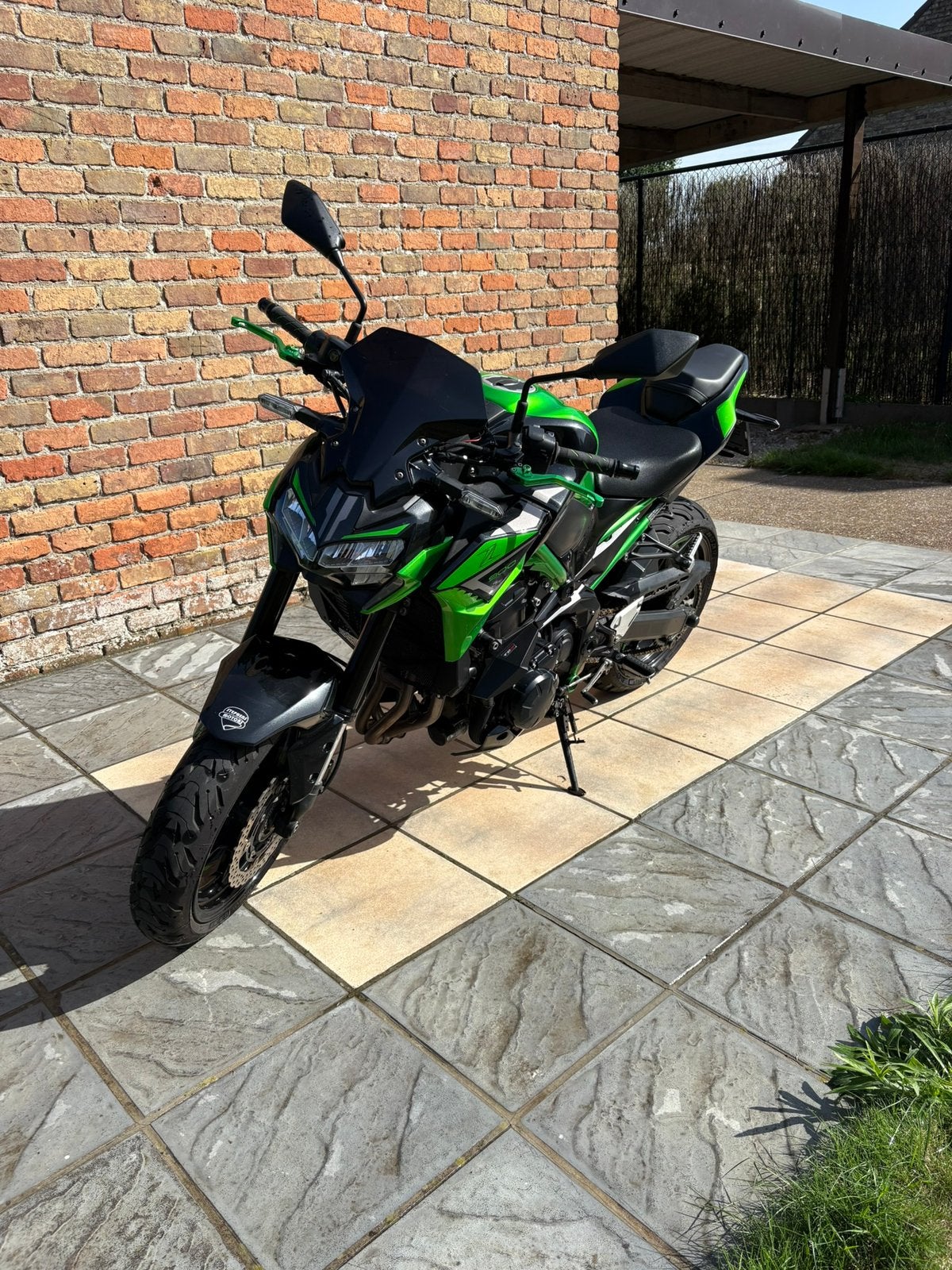 Kawasaki Z900 35kw, Motos, Particulier, ABS