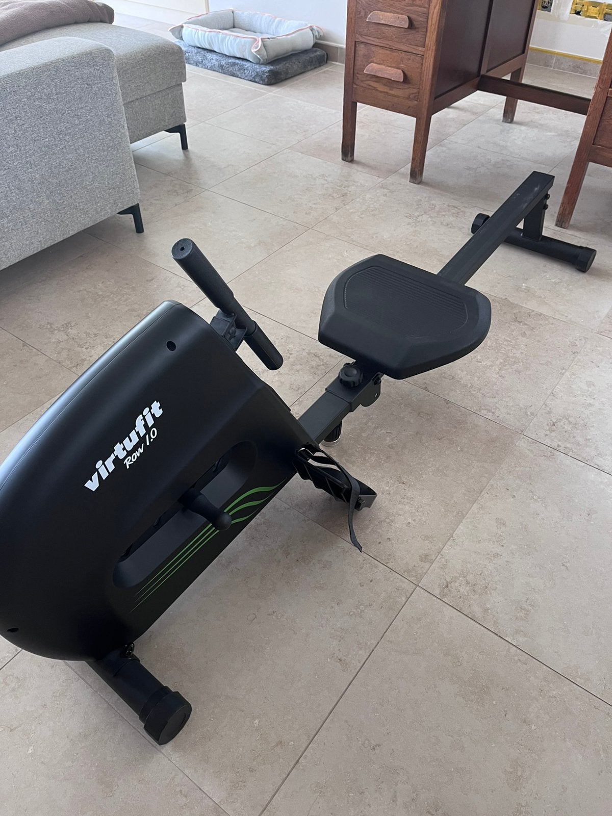 Roeitrainer virtufit, Sport en Fitness, Fitnessapparatuur, Ophalen, Gebruikt, Roeitrainer
