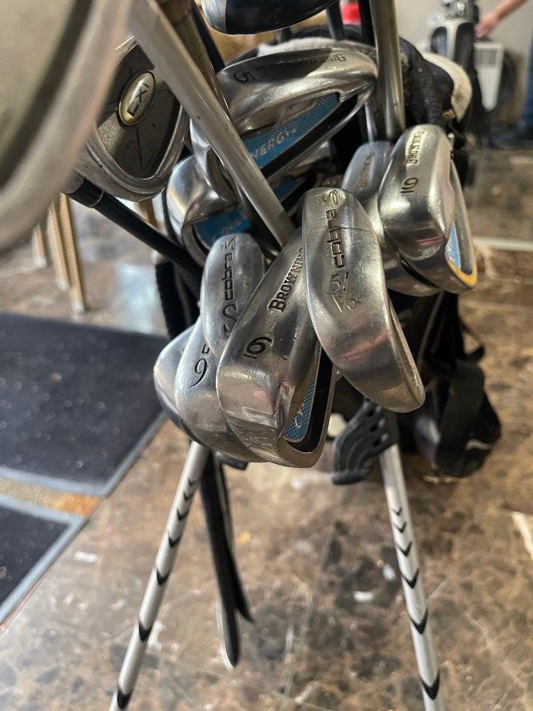golf, Sport en Fitness, Ophalen of Verzenden, Gebruikt, Tas, Callaway