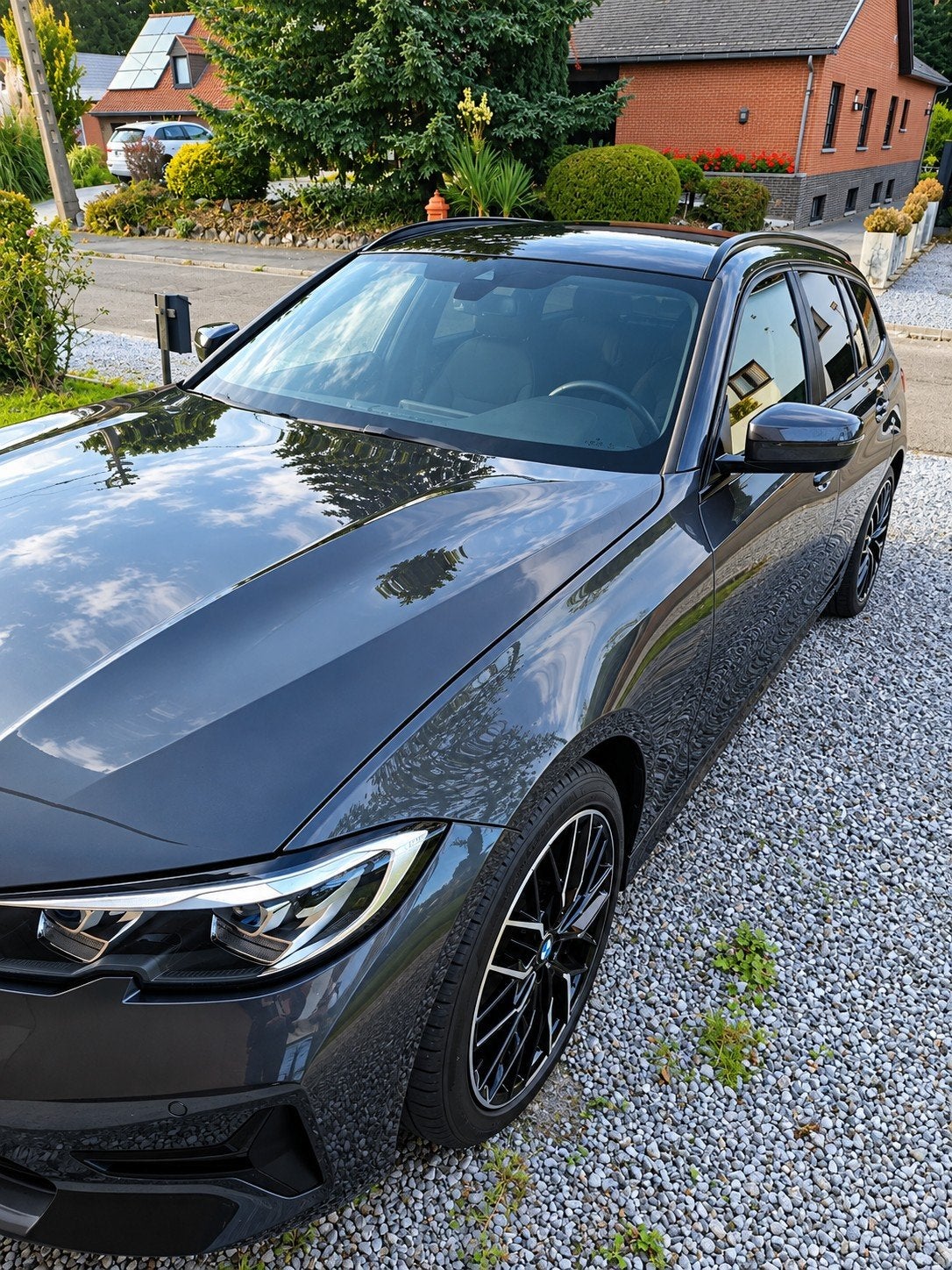 BMW 318 d touring, Autos, 100 kW, Argent ou Gris, Achat, Carnet d'entretien