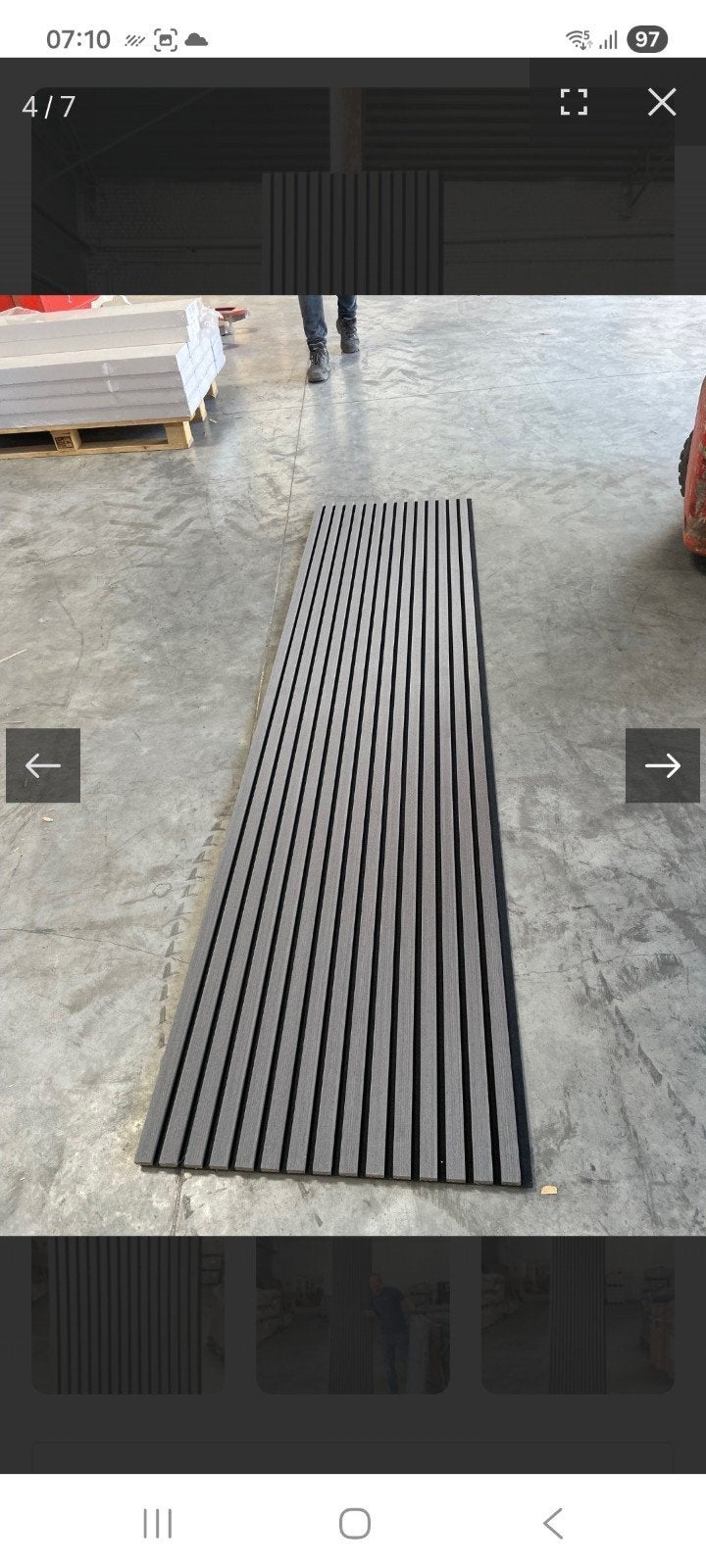 Akoestische wandpanelen NIEUW, Ophalen