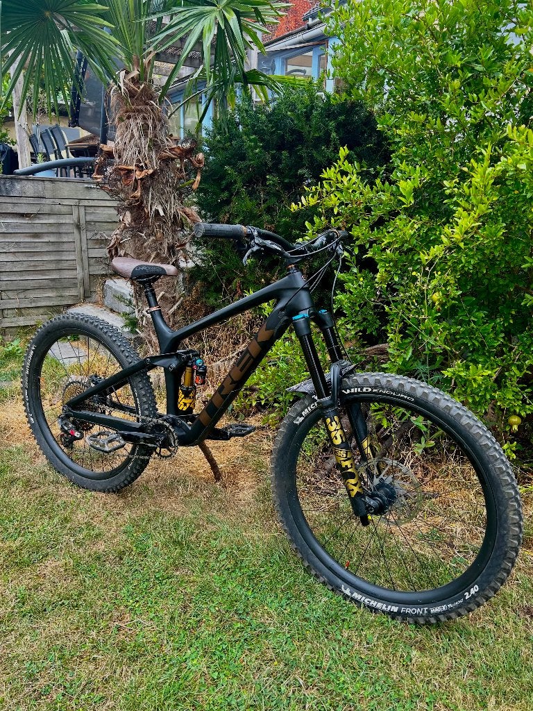TREK-remedie 9.8, Ophalen, Gebruikt, 57 cm of meer, Schijfrem