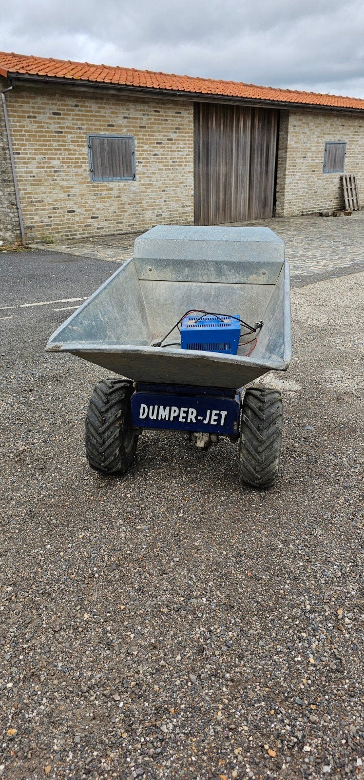 Zally's Elektrische kruiwagens Dumper-Jet, Ophalen