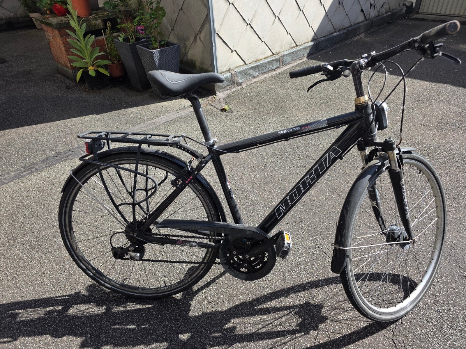 Fietsen, Enlèvement
