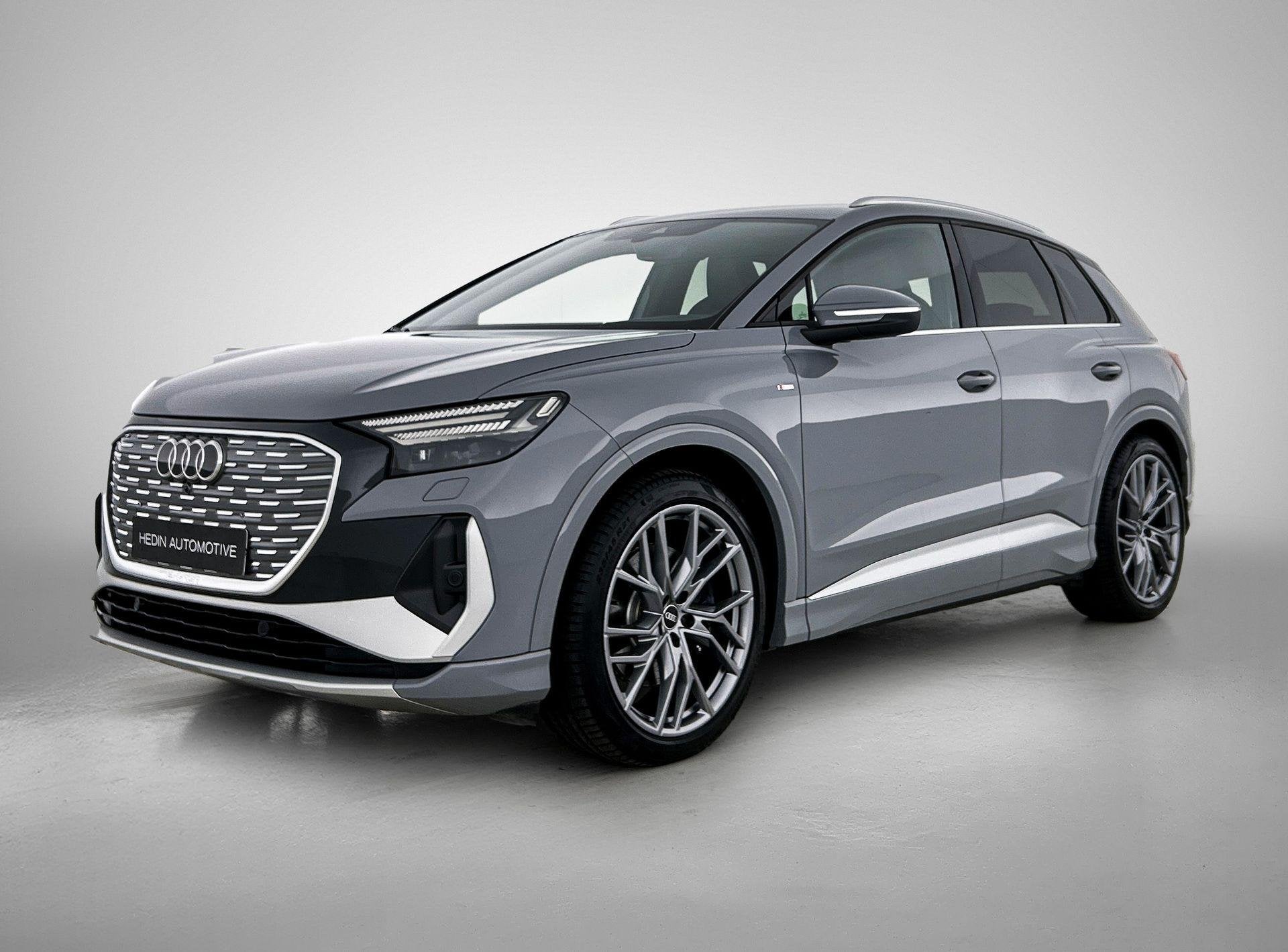 Audi Q4 40 e-tron 40 S Line, Auto's, Automaat, Gebruikt, Euro 6, 82 kWh
