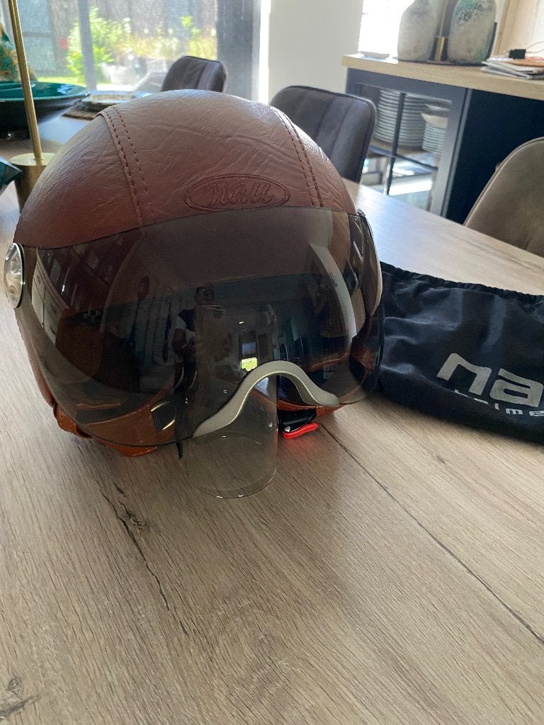 Zeer mooie helm XL, Ophalen, Zo goed als nieuw