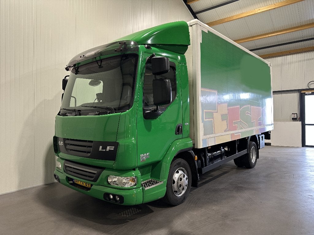 DAF FA LF45G08 7.5 Ton, Auto's, Vrachtwagens, Automaat, Euro 5, Stof, Zwart