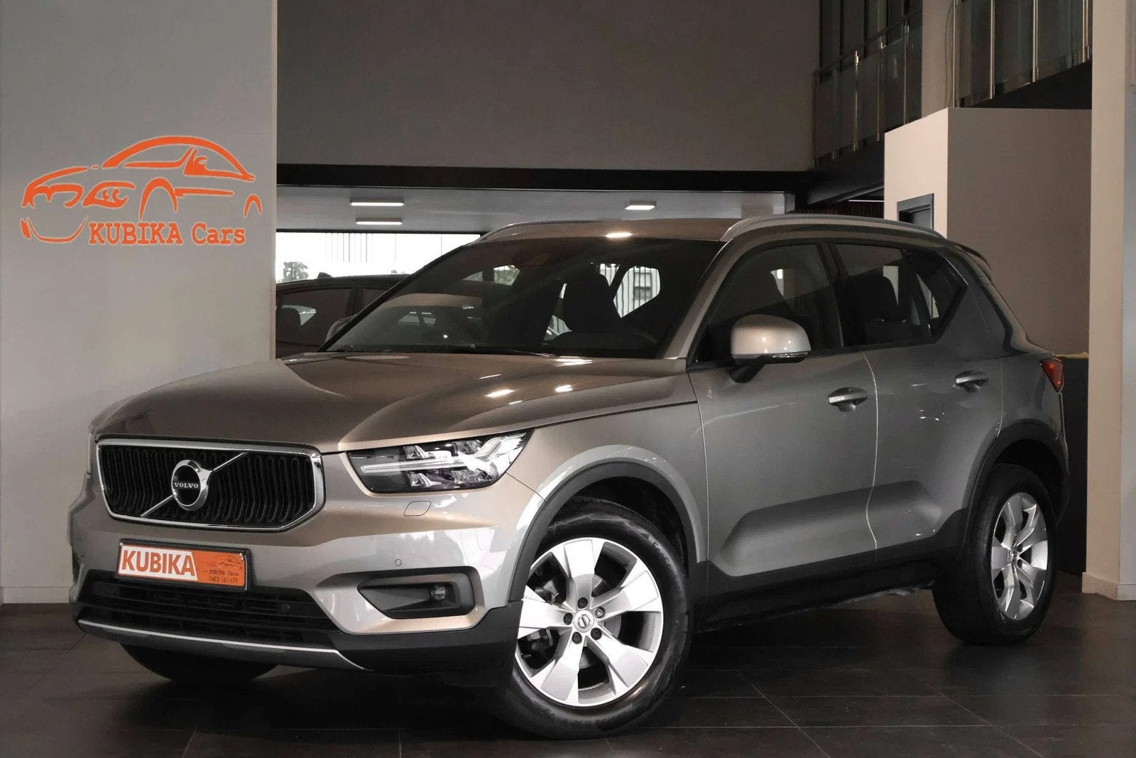 Volvo XC40 XC40 1.5 T2 Navi Camera LijnA Virtual CP Keyless, Auto's, Stof, Gebruikt, Beige, 5 deurs