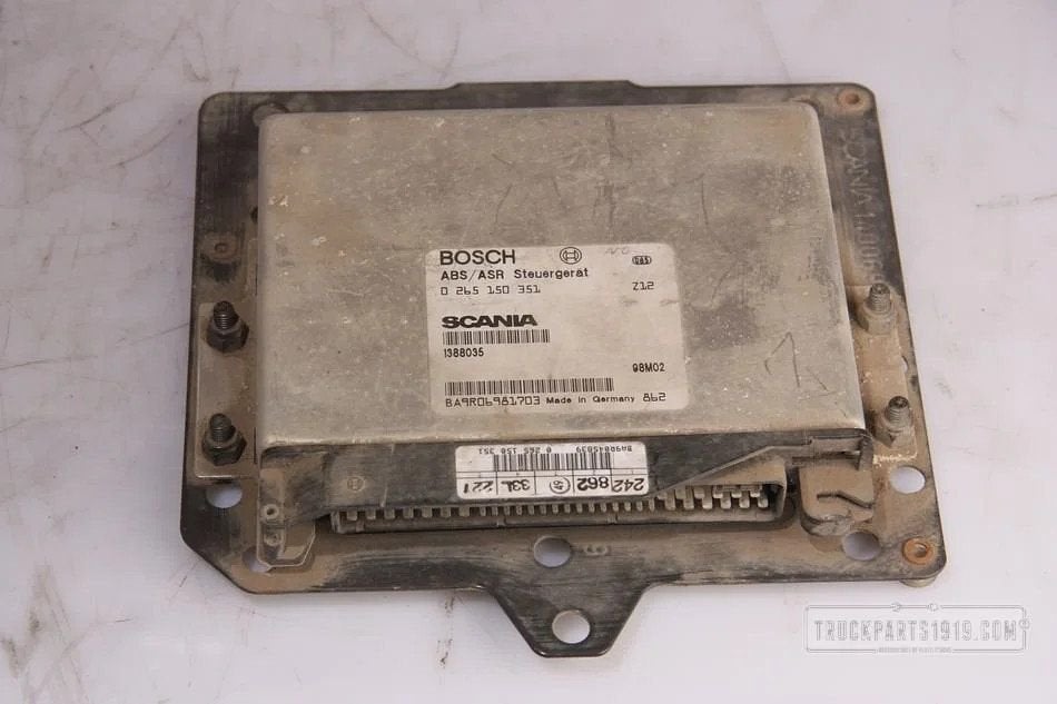 Bosch Electrical System ABS ECU Scania, Autos : Pièces & Accessoires, Pièces camion, Autres marques, Utilisé, Enlèvement