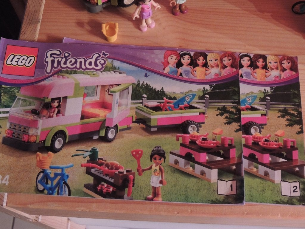 Légo friends - Le camping car, Enlèvement, Friends