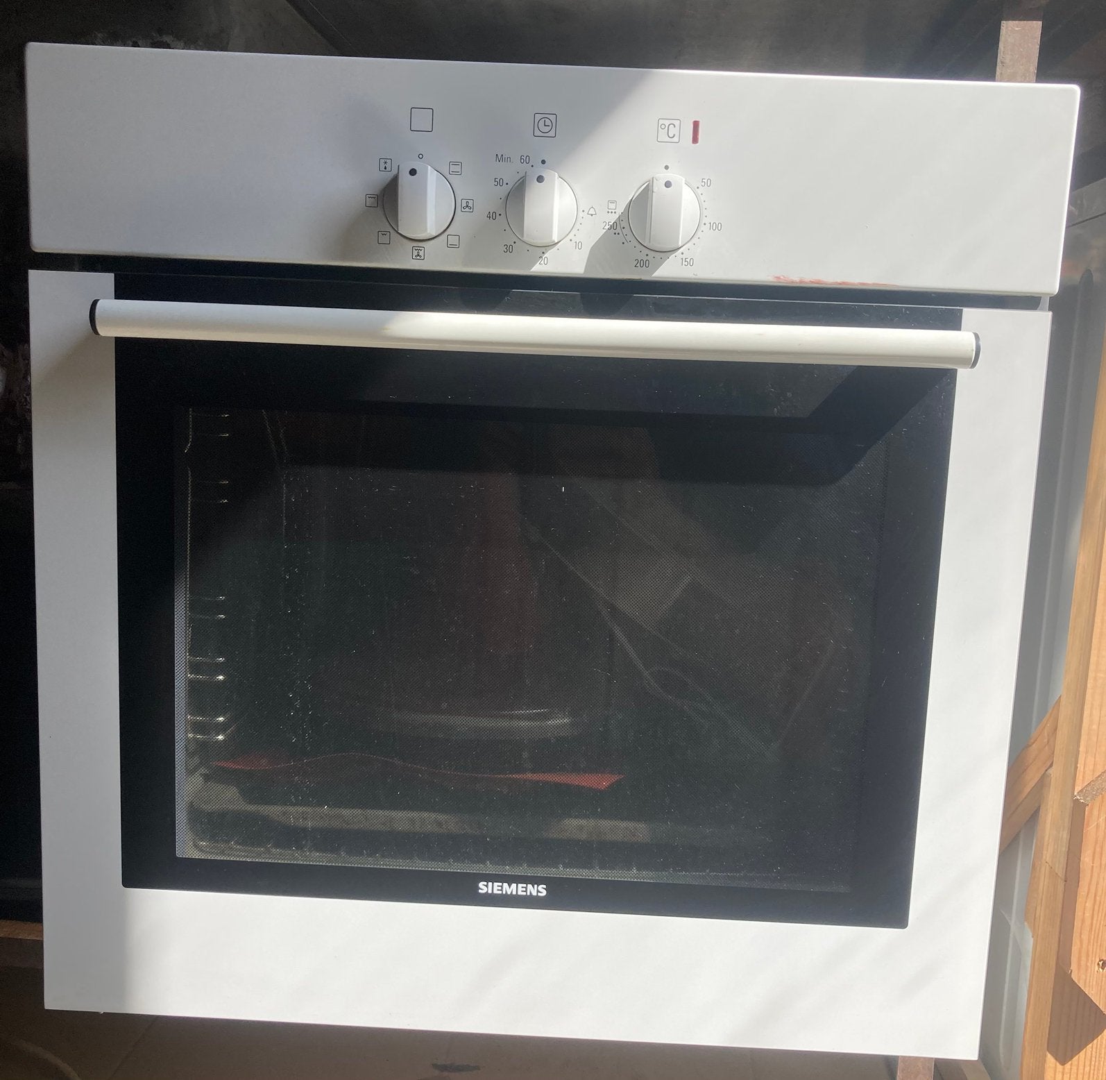 Oven siemens te koop, Elektronische apparatuur, Ovens, Ophalen, Zo goed als nieuw, Siemens, Oven